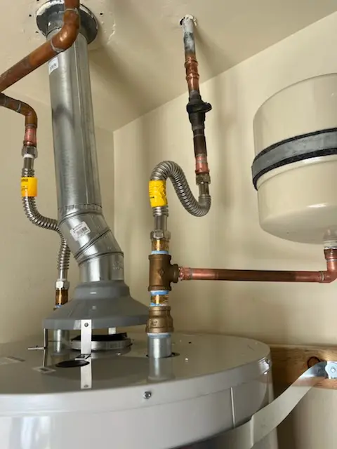 Water heater installation and plumbing repair in Barr Lake